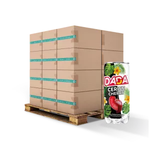 Gaser Water Cherry 33Cl Fr X24 Slim - Dada