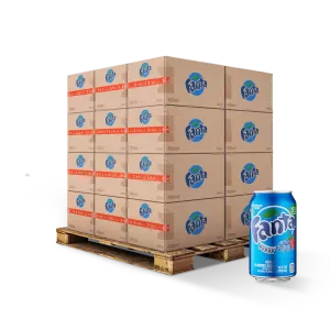 Soda Berry 355ml X12 Us - Fanta