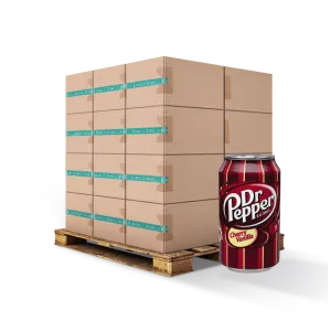 Soft Drink Vanilla Cherry 355ml Us X12 Fat - DR PEPPER