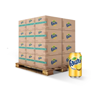 صودا أناناس 355 مل × 12 قطعة - Fanta