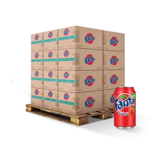 Газированная клубника 355 мл x12 США - Fanta
