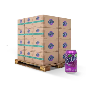 सोडा ग्रेप 355 एमएल X 12 यूएस - Fanta