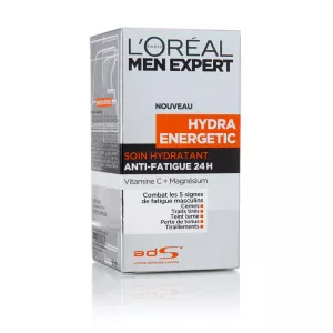 メン エキスパート 24 時間抗疲労保湿トリートメント 50ml - L'OREAL