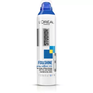 Spray coiffant 24h ultra fort Studio line Fix & Shine 300ml - L'OREAL