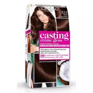 Coloration semi-permanente 323 chocolat noir L'OREAL PARIS