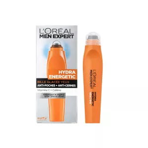 Men Expert anti-hinchazón/antiojeras globo ocular helado 10ml - L'OREAL