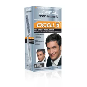 L’ORÉAL PARIS Men Expert Excell 5 Coloration Homme Brun Profond Naturel