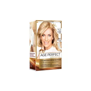 L'Oréal Paris - Excellence Age Perfect - Coloration Permanente Cheveux Matures & Très Blancs - Nuance 7;31 Blond Caramel