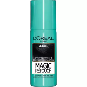 MAGIC RETOUCH BLACK Temporary coloring 75ml - L'OREAL PARIS