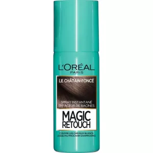 MAGIC RETOUCH Thuốc nhuộm tạm thời màu nâu sẫm 75ml - L'OREAL PARIS