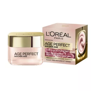 एज परफेक्ट गोल्डन एज ​​डे फोर्टिफाइंग केयर रोज़ केयर, 50 मि.ली - L'OREAL