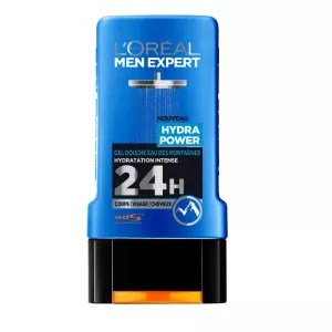 Gel douche hydra power 24h 300ml - L'OREAL