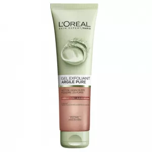 Cleansing Gel Makeup Remover with Pure Exfoliating Clay 150 ml - L'OREAL PARIS