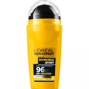 96h Invincible Sport Dry Non Stop Deodorant für Herren - MEN EXPERT