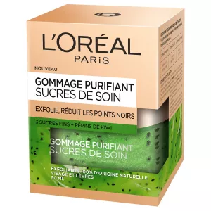 Gommage purifiant sucres de soin 50ml - L'OREAL PARIS