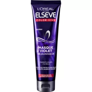 Mặt nạ tóc vàng tím 150ml - L'OREAL