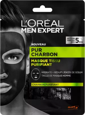 Men.exp Masq.tiss.charb 30g