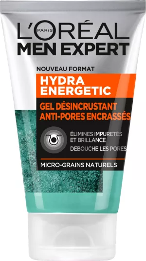 水润活力洁面凝胶 100ml - L'OREAL Men Expert