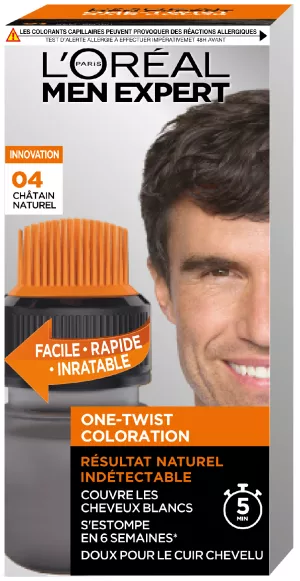 Men Click Twist 4 Brown