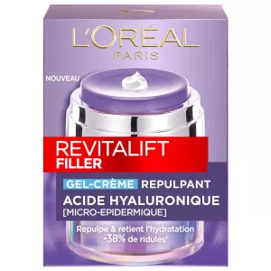 Revitalift Filler Hyaluronic Acid Plumping Gel Cream Face Care 50ml - L'OREAL PARIS