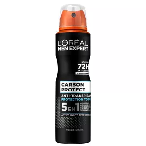 Deodorant Men Expert Spay 5en1 Carbon Protect, 150ml - L'ORÉAL