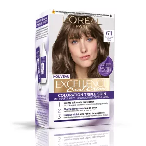 染发剂 6.11 深金色超灰三重护理 - L'ORÉAL