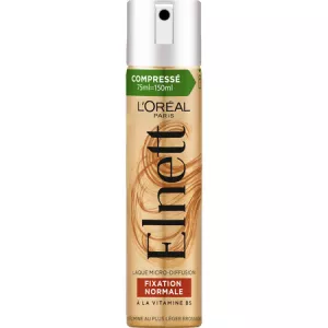 ノーマルホールド ヘアスプレー ビタミンB5配合 75ml - ELNETT