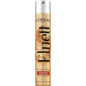 Laque Cheveux Fixation Noramale à la Vitamie B5 400ml - ELNETT