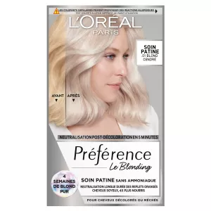 Prefer Acidic To Platin Ice 01 - L'ORÉAL