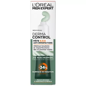 Men especialista em pasta de controle - L'ORÉAL