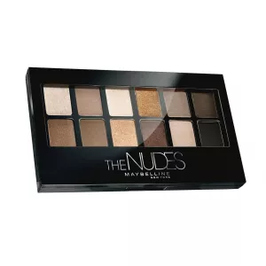 Nu Yx Palet Fap Nudes 01 Gemey - GEMEY MAYBELLINE