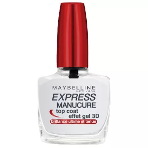 Nu 10ml Vao Strg Topcoat Gemey - GEMEY MAYBELLINE