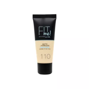 Nu 30ml Fdt Fitme 110 Gemey - GEMEY MAYBELLINE