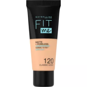 एनयू 30एमएल एफडीटी फिटमी 120 जेमी - GEMEY MAYBELLINE