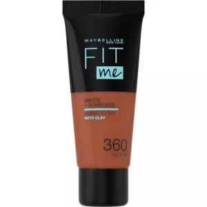 Nu 30ml Fdt Fitme 360 Gemey - GEMEY MAYBELLINE