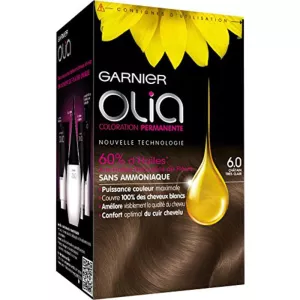 Màu vĩnh viễn 6.0 màu nâu nhạt GARNIER OLIA