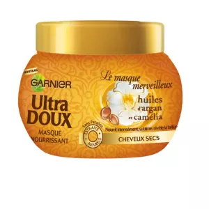 Masque nourrissant huile d'argan et camélia 300ml - GARNIER