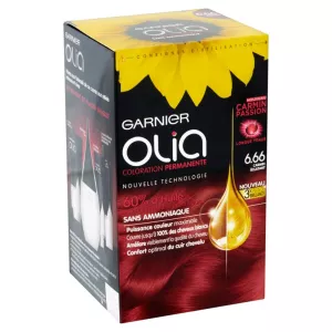 Colorazione permanente 6.66 carminio radioso - GARNIER