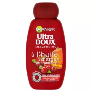 Shampoing huile d'argan/cranberry cheveux colorés 250ml - GARNIER