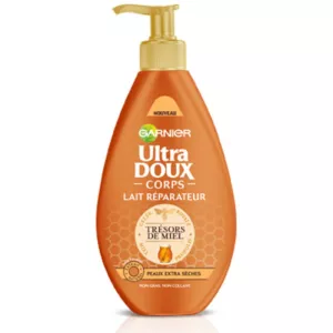 Lait corps réparateur trésors de miel 400ml - GARNIER
