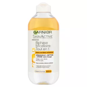 Loción micelar todo en 1 400ml - GARNIER SKIN ACTIVE