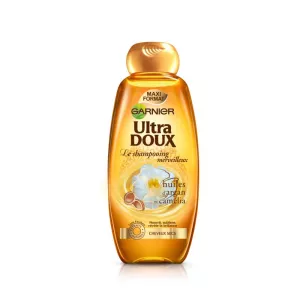 Shampooing huile d'argan/ camélia 400ml - GARNIER