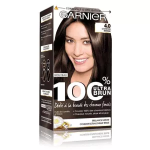 パーマネント ヘア カラー 4.0 ル シャタン インテンス 100% COLOR - GARNIER