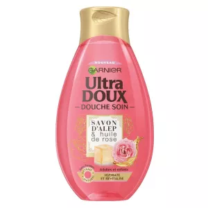 Douche soin savon d'Alep & huile de rose 250ml - GARNIER