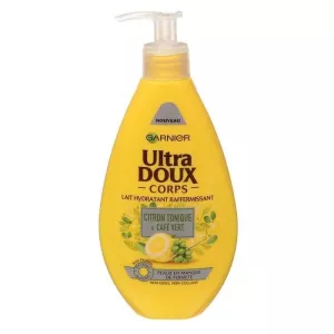 Lait corps hydratant raffermissant citron tonique & café vert 250ml - GARNIER
