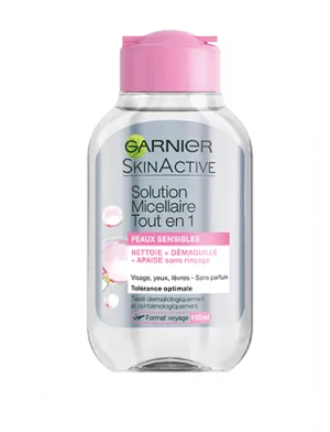 Nước Micellar Skinactive dành cho da khô, 100ml - GARNIER
