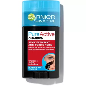 Stick Exfoliant Anti-Points Noirs Pure Active Charbon, GARNIER