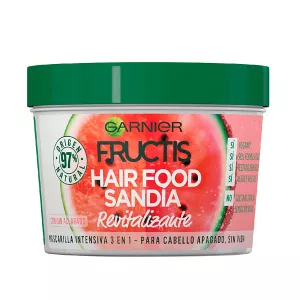 Fructis Hair Food Mask Watermelon 390ml - Garnier