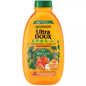 Udx Shp Child Apricot 400ml