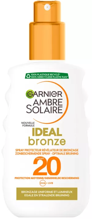 Ambre Solaire Ideal Bronze 200